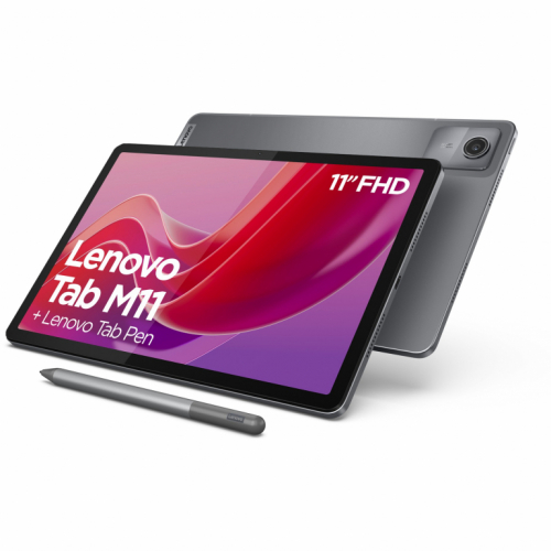 Lenovo Tab M11 ZADA mit Pen 128GB grey