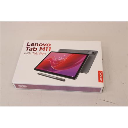 Taastatud. Lenovo Tab M11 TB330XU 4GB/128GB/Android/Luna Grey/WiFi/LTE/2Y Warranty | Lenovo Tab (without power adapter) | M11 TB330XU | 11 