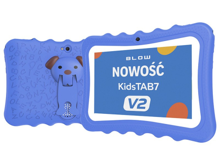 BLOW Tablet KidsTAB7 V2 4/32GB blue case camera 2MP