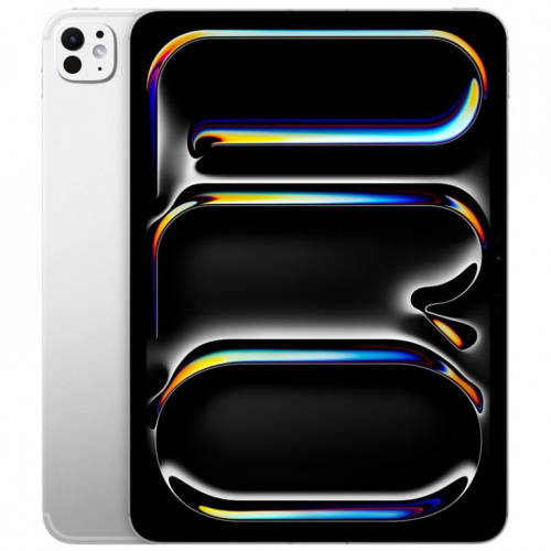 Apple iPad Pro 11”, M4 (2024), 512 GB, läikiv, WiFi + 5G, hõbe - Tahvelarvuti / MVW43HC/A