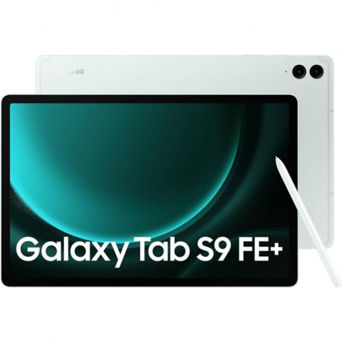 Samsung Galaxy Tab S9 FE+, 12,4'', WiFi + 5G, 8 GB, 128 GB, heleroheline - Tahvelarvuti / SM-X616BLGAEUE