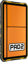 Ulefone Armor Pad 2 8GB/256GB LTE Tablet (Black & Yellow)