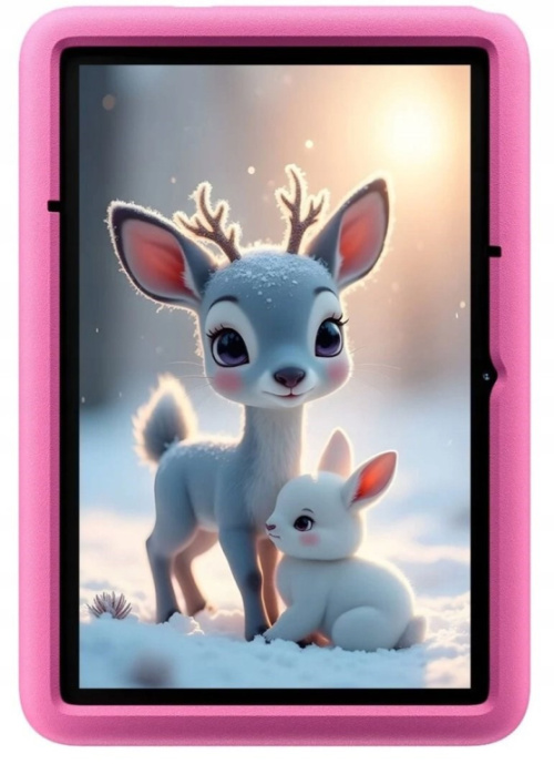 Blackview Tab 60 Pro Kids 4G 10 HD T606 4/128GB 7700-10W A15, Rose Pink