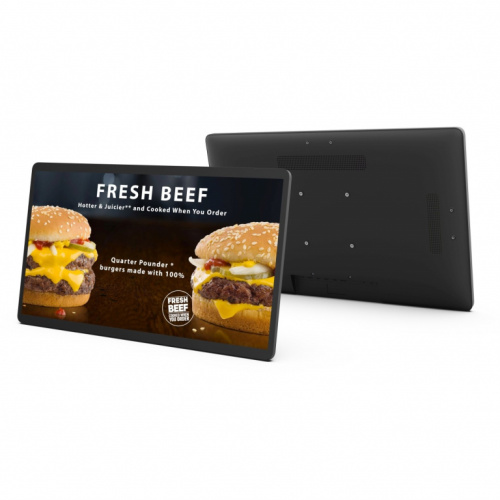 ALLNET High Performance Display 14 Zoll LTE Android 12 RK3588 NFC PoE HDMI In Farbe schwarz 479014
