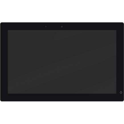 ALLNET Touch Display Tablet 14 Zoll PoE mit 4GB/16GB RK3566 Android 11 schwarz