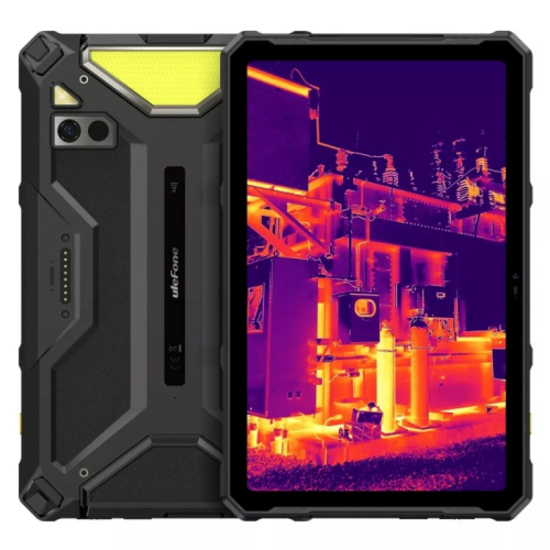 Ulefone Armor Pad 4 Ultra 8/256GB 5G Thermal Black tablet without charger