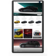ALLNET High Performance Display 14 Zoll Android 12 RK3588 NFC PoE HDMI In Farbe schwarz