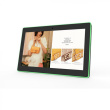 ALLNET Meetingraum RGB LED Tablet 15 Zoll RK3399 Android 10 und NFC/RFID schwarz