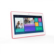 ALLNET Meetingraum RGB LED Tablet 15 Zoll RK3399 weiß Android 10 und NFC/RFID