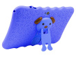 BLOW Tablet KidsTAB7 V2 4/32GB blue case camera 2MP
