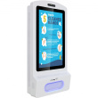 ALLNET Display 21 Zoll Desinfektion Kioskterminal RK3288 Farbe weiß oh. Standfuß