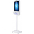 ALLNET Display 21 Zoll Desinfektion Kioskterminal RK3288 Farbe weiß oh. Standfuß