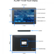 ALLNET Touch Display Tablet 12 Zoll PoE mit 8GB/64GB RK3568 Android 13,PrimeOne-120