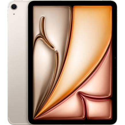 Apple iPad Air 11 M3 Wi-Fi + Cellular 128GB (polarstern) 7.Gen