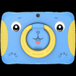 Blackview Tab 3 Kids, Blue, 7-inch HD 1024*600, 7731E Quad-core 1.3GHz, Front 0.3MP; Rear 2MP Camera, 2GB/32GB, 3280mAh battery, Doke 3.0 Go (Android 13), WiFi version, 802.11 b/g/n(2.4GHz), Bluetooth