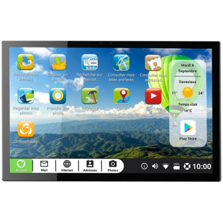 Ordissimo Tablet Célia SC9863A 4RAM 64GB Wi-Fi graphite