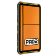 Ulefone Armor Pad 2 8/256GB LTE Must and yellow tablet without charger