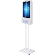 ALLNET Display 21 Zoll Desinfektion Kioskterminal RK3288 Farbe weiß oh. Standfuß