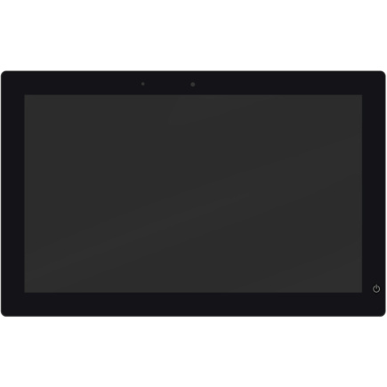 ALLNET Touch Display Tablet 15 Zoll PoE mit 4GB/16GB. RK3566 Android 11 schwarz