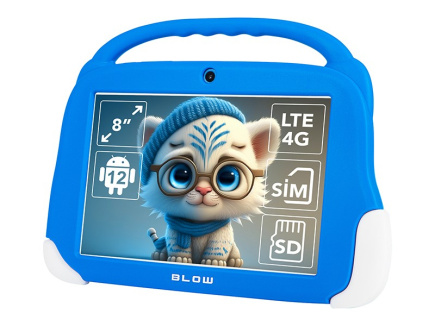 BLOW Tablet KidsTAB8 Blow 4/64GB blue case