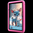 Blackview Tab 60 Pro Kids LTE 10.1-inch HD+ 800x1280 IPS 60Hz 4GB/128GB Octa-core T606 1.6GHz 5MP Front/8MP Back Camera Battery 7700mAh NO Carger USB Type-C Android 15 SD card slot Rose Pink