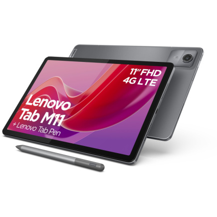 Tablet Lenovo Tab M11 G88 4RAM 128GB LTE with Pen grey 21298809