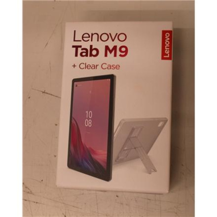 Taastatud. Lenovo Tab M9 9HD TB310FU MediaTek Helio G80/4GB/64GB/ARM Mali-G52 MC2 GPU/Android 12/Grey/Touch/2Y Warranty | Lenovo Tab (without power adapter) | M9 TB310FU | HD | 9 