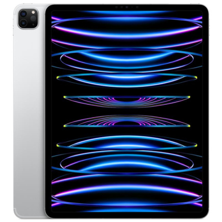 Apple iPad Pro 12,9'' (2022), 128 GB, WiFi + LTE, hõbedane - Tahvelarvuti / MP1Y3HC/A