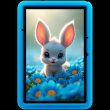 Blackview Tab 60 Pro Kids LTE 10.1-inch HD+ 800x1280 IPS 60Hz 4GB/128GB Octa-core T606 1.6GHz 5MP Front/8MP Back Camera Battery 7700mAh NO Carger USB Type-C Android 15 SD card slot Ocean Blue