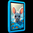 Blackview Tab 60 Pro Kids LTE 10.1-inch HD+ 800x1280 IPS 60Hz 4GB/128GB Octa-core T606 1.6GHz 5MP Front/8MP Back Camera Battery 7700mAh NO Carger USB Type-C Android 15 SD card slot Ocean Blue