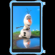 Blackview Tab 50 Kids WiFi6 8inch HD+IPS 800x1280 3GB/64GB RK3562 Octa-core 2.0GHz Front 0.3MP Rear 2MP 5580mAh NO Charger  Bubbly Blue