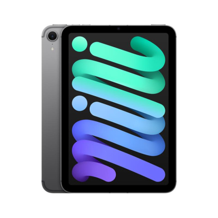 Apple iPad Mini (A17 Pro), 8,3'', 128 GB, WiFi + Cellular, hall - Tahvelarvuti / MXPN3HC/A Apple iPad Mini (A17 Pro), 8,3'', 128 GB, WiFi + Cellular, hall - Tahvelarvuti / MXPN3HC/A