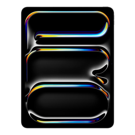 Apple iPad Pro 13”, M5 (2025), 512 GB, WiFi, läikiv, must - Tahvelarvuti / MDYL4HC/A