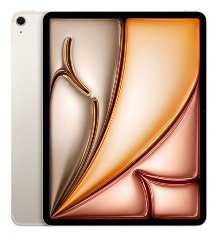 Apple iPad 13-inch Air Wi-Fi + Cellular 256GB - Starlight Apple iPad 13-inch Air Wi-Fi + Cellular 256GB - Starlight