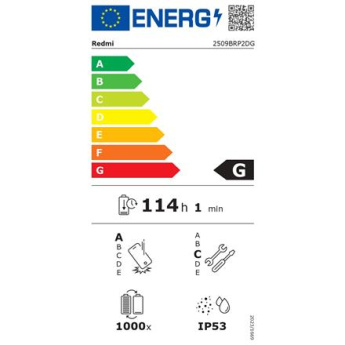 Xiaomi | Redmi Pad 2 Pro 5G | 12.1 '' | Graphite Gray | LCD | 2560 x 1600 pixels | Snapdragon 7S Gen 4 | 6 GB | 128 GB | 5G | Wi-Fi | Front camera | 8 MP | Rear camera | 13 MP | Bluetooth | 5.4 | Android