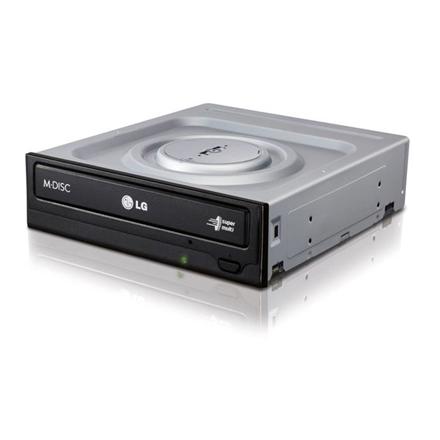 H.L Data Storage | DVD-Writer HH Bare type | GH24NSD5 | Internal | Interface SATA | DVD±R/RW | CD read speed 48 x | CD write speed 48 x | Black | Desktop
