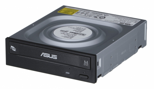ASUS DRW-24D5MT optical disc drive Internal DVD Super Multi DL Black SATA