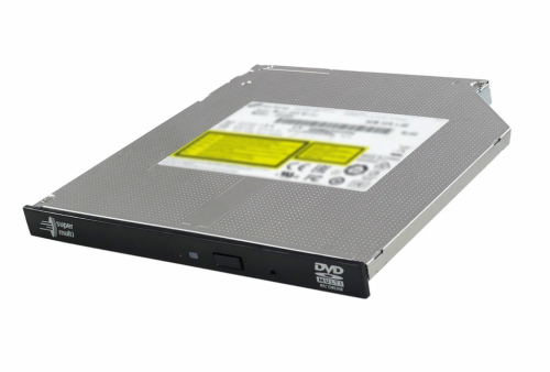 Hitachi-LG GUD1N optical disc drive Internal DVD Super Multi DL Black, Stainless steel