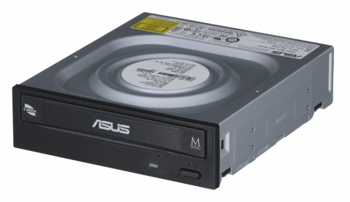 ASUS DRW-24D5MT optical disc drive Internal DVD Super Multi DL Black NAPASUOND0095