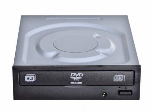 Lite-On IHAS124 optical disc drive Internal Black DVD Super Multi DL