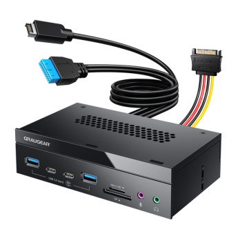 GRAUGEAR G-MP03CR-AU interface hub 10000 Mbit/s