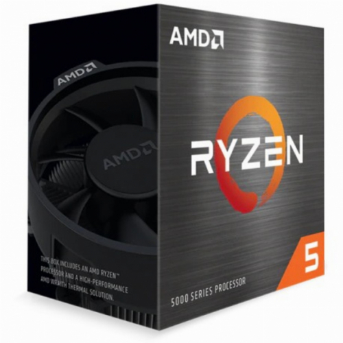 AMD Ryzen 5 5600G Box 3,9 GHz up to 4,4GHz AM4 6xCore 16MB 65W with Radeon Graphics with Wraith Stealth Cooler