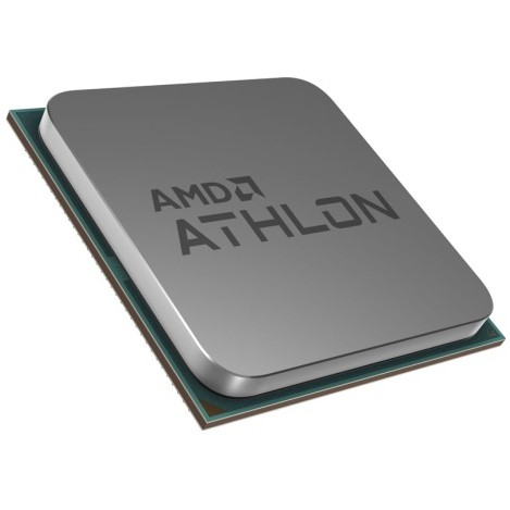  AMD Athlon 3000G - 3.5 GHz - 2 cores - 4 threads - 4 MB cache - Socket AM4 - OEM