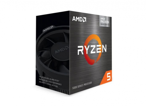 AMD Processor Ryzen 5 5600G 4,4GHz AM4 100-100000252BOX