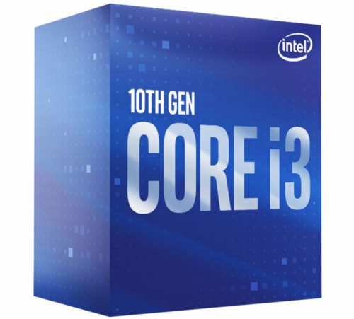 |INTEL|Core i3|i3-10105|Comet Lake|3700 MHz|Cores 4|6MB|Socket LGA1200|65 Watts|GPU UHD 630|BOX|BX8070110105SRH3P