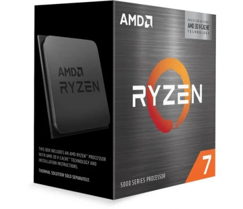AMD Processor Ryzen 7 5800X3D 100-100000651WOF
