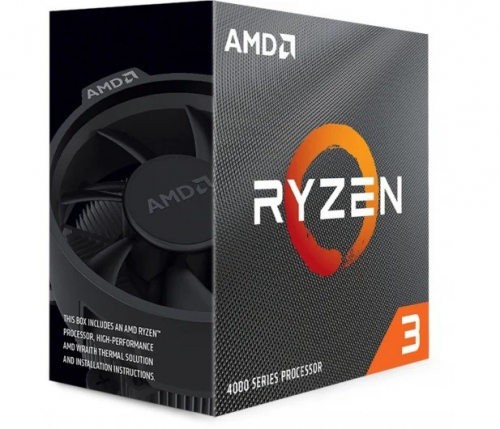 AMD Processor Ryzen 3 4100 100-100000510BOX