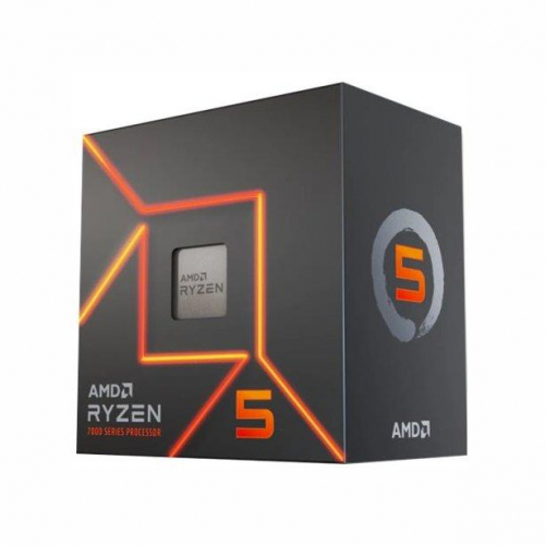 |AMD|Desktop|Ryzen 5|7600|Raphael AM5|3800 MHz|Cores 6|32MB|Socket SAM5|65 Watts|GPU Radeon|BOX|100-100001015BOX 1399923