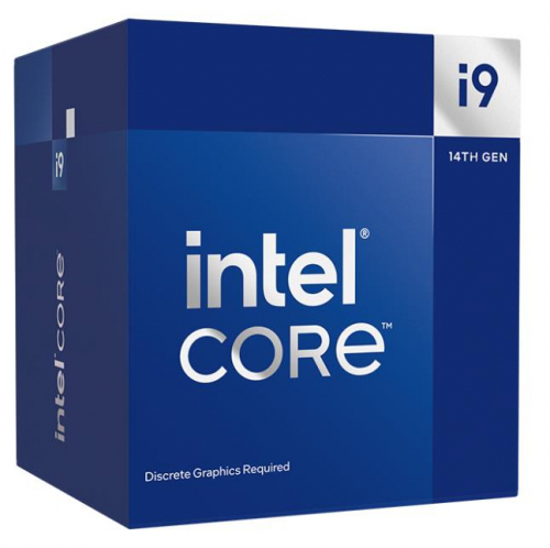 |INTEL|Desktop|Core i9|i9-14900F|Raptor Lake|2000 MHz|Cores 24|36MB|Socket LGA1700|65 Watts|BOX|BX8071514900FSRN3W