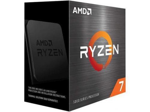 |AMD|Desktop|Ryzen 7|5700X|Vermeer|3400 MHz|Cores 8|32MB|Socket SAM4|65 Watts|BOX|100-100000926WOF